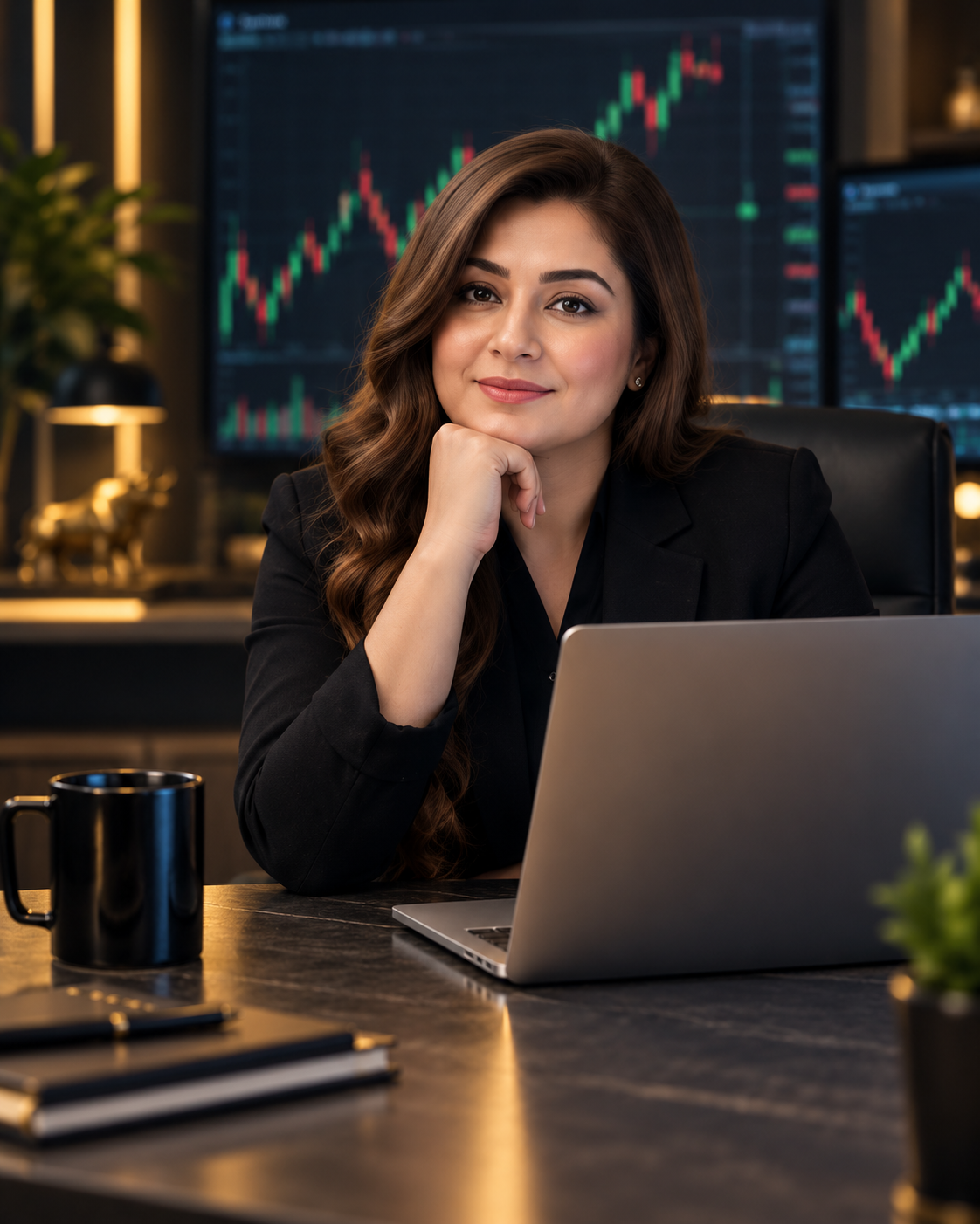 Momina, forex mentor and trading educator