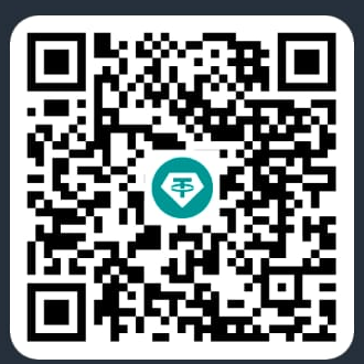 USDT TRC20 payment QR code